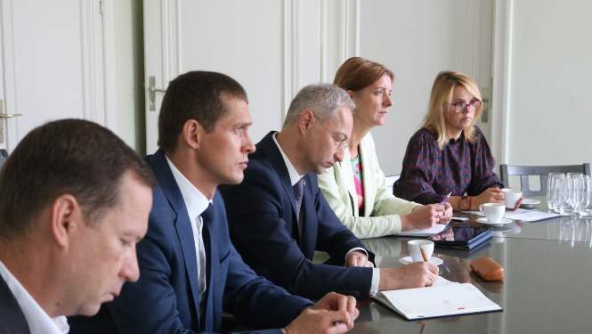 Bordāns: TM un IeM kopīgs mērķis ir noziedzības apkarošana un tiesiskuma stiprināšana