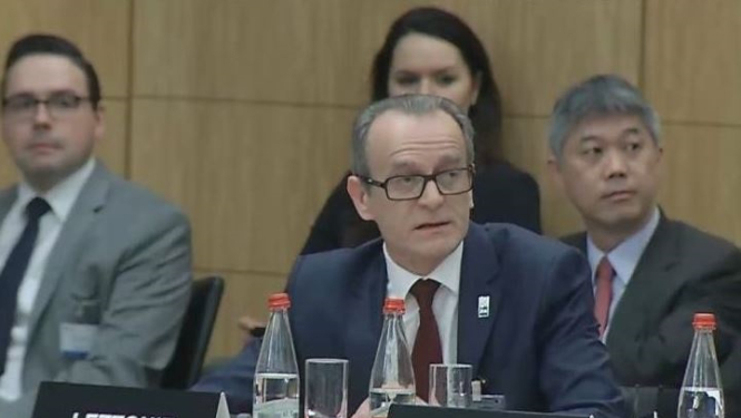 Tieslietu ministrs: Latvija ir gatava pildīt OECD Pretkukuļošanas konvencijas prasības