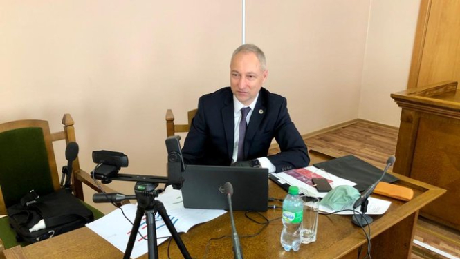 Bordāns: pirmās instances tiesās videokonferenču skaits ir pieaudzis sešas reizes