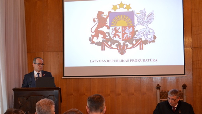 Tieslietu ministrs atzinīgi vērtē prokuratūras ieguldījumu Latvijas iestāšanās procesā OECD un tiesu teritoriālās reformas īstenošanā