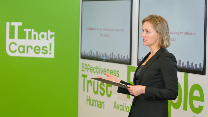 VZD: ar mobilo aplikāciju nekustamo īpašumu dati kļūst pieejamāki