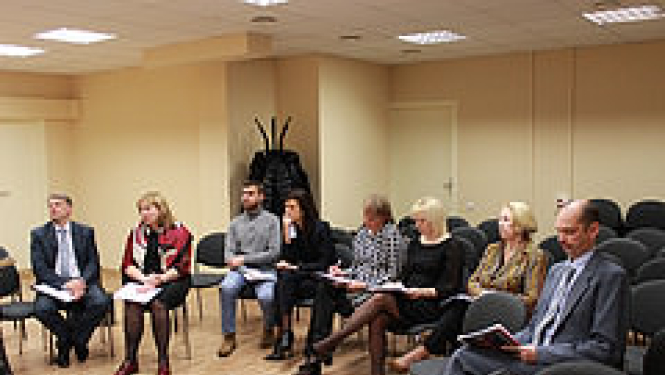 Tieslietu ministrs Dzintars Rasnačs ar Zemgales reģiona tiesnešiem apspriež aktualitātes tiesu darbā