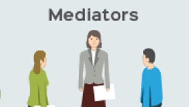 Arī Rīgas apgabaltiesā ir pieejamas mediatoru bezmaksas konsultācijas