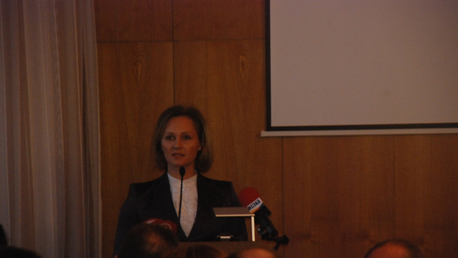 Tieslietu ministre prokuratūras sanāksmē izsaka kolēģiem pateicību par darbu