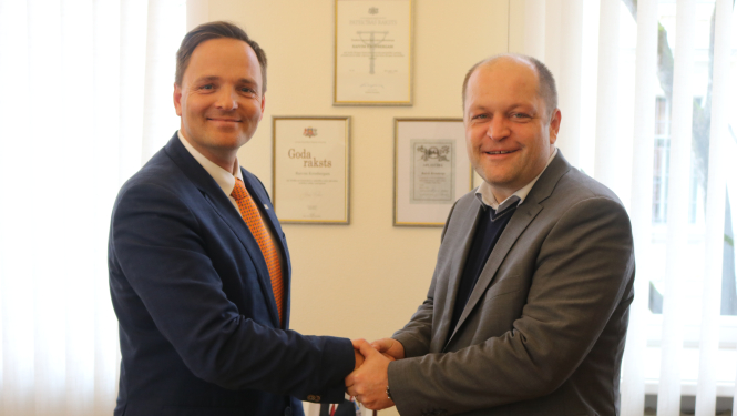 Latvijas un Horvātijas Tieslietu ministrijas valsts sekretāri vienojas par sadarbības stiprināšanu tieslietās