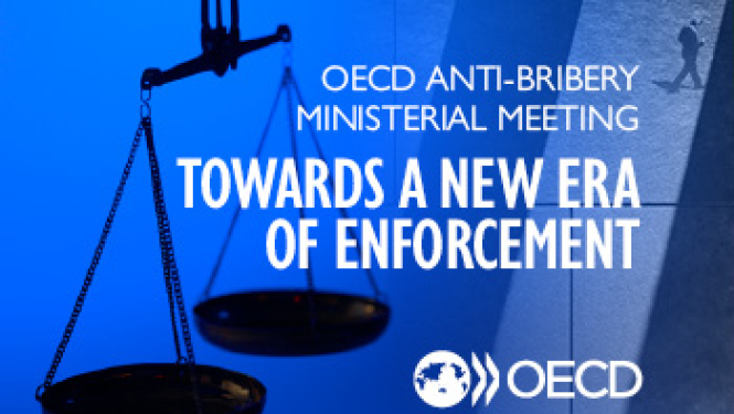 Latvija kopā ar pārējām OECD Pretkukuļošanas konvencijas dalībvalstīm vienojas par turpmāko cīņu pret korupciju