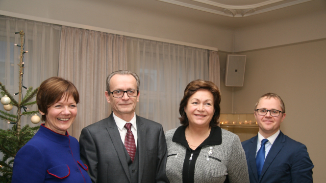 Tieslietu ministrs atzinīgi novērtē notariāta ieguldījumu tiesiskās drošības stiprināšanā