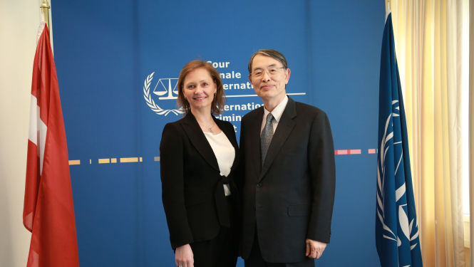 Starptautiskā krimināltiesa apbrīno Latviju