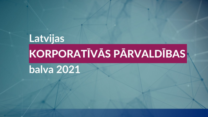 Korporatīvās pārvaldības balva 2021