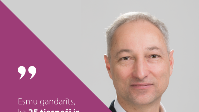 Tieslietu ministrs Jānis Bordāns: "Tiesneši apliecinājuši gatavību strādāt Ekonomisko lietu tiesā"