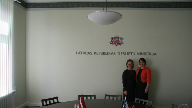 B.Broka un Somijas vēstniece pārrunā ES un Latvijas aktualitātes