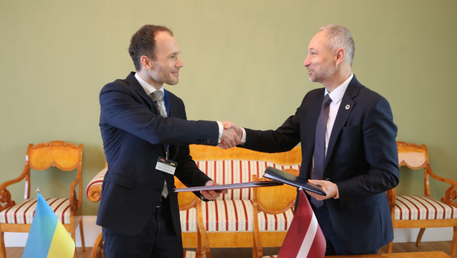 J. Bordāns: Ciešāka sadarbība tieslietās palīdzēs stiprināt tiesiskumu Ukrainā un Latvijā