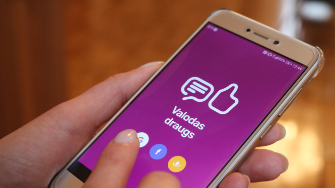 No šodienas ir iespējams lejuplādēt un izmantot mobilo lietotni “Valodas draugs”