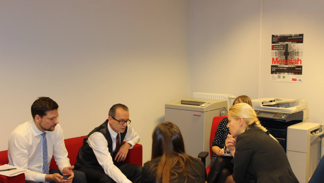 Tieslietu ministrs Dz. Rasnačs informē par Latvijas prezidentūras prioritātēm tieslietās