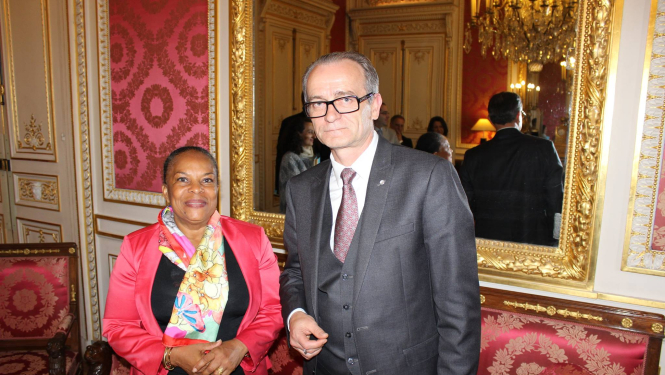 Latvijas un Francijas tieslietu ministri apspriež aktuālos ES jautājumus tieslietu jomā