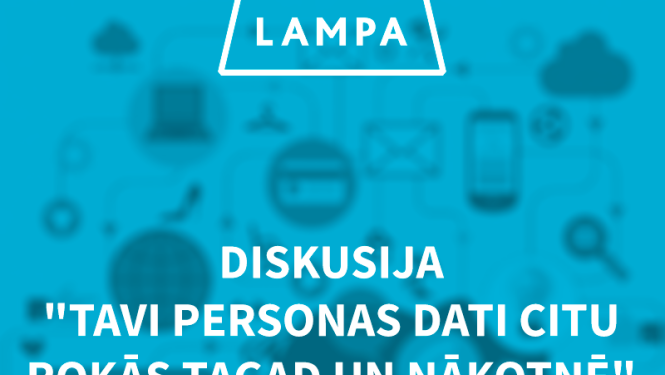 Datu valsts inspekcija piedalīsies sarunu festivālā "Lampa"