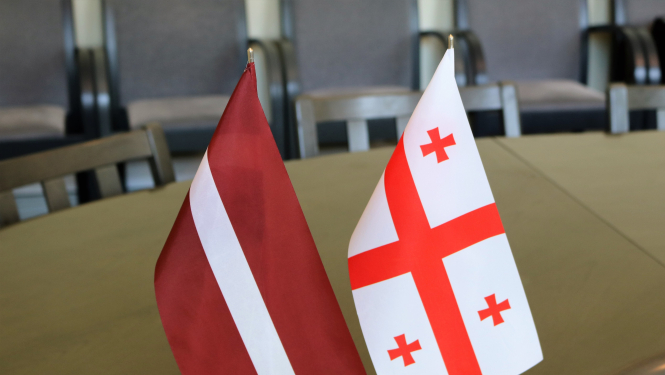 J.Bordāns: Sarežģītajā Gruzijas iekšpolitiskajā situācijā esam gatavi sniegt atbalstu un dalīties pieredzē tieslietu jomā