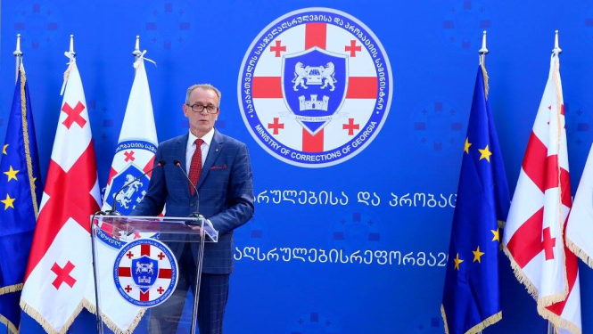 Tieslietu ministrs Dzintars Rasnačs: sadarbība ar Gruzijas kolēģiem kļūs vēl ciešāka