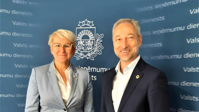 TM un VID vienojas par kopīgu rīcību cīņā pret ēnu ekonomiku