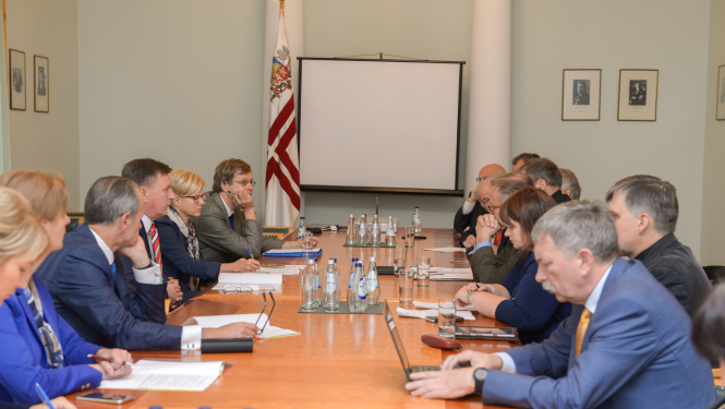 Ministru prezidents Māris Kučinskis apspriež reliģisko organizāciju darbībai nozīmīgus jautājumus