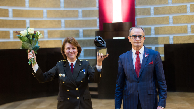 Tieslietu ministra balvu “Jaunrade tiesiskai Latvijai” 2016.gadā saņem IeVP priekšniece Ilona Spure