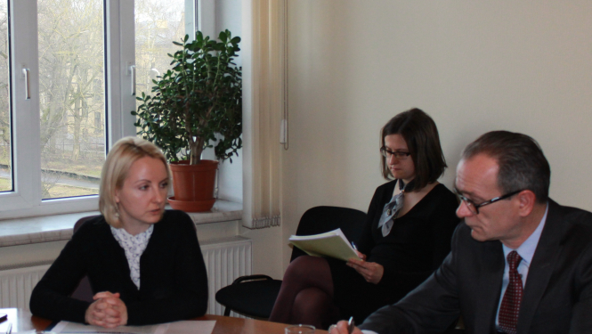 Tieslietu ministrs Dzintars Rasnačs tiekas ar Latvijas Zvērinātu tiesu izpildītāju padomes pārstāvjiem