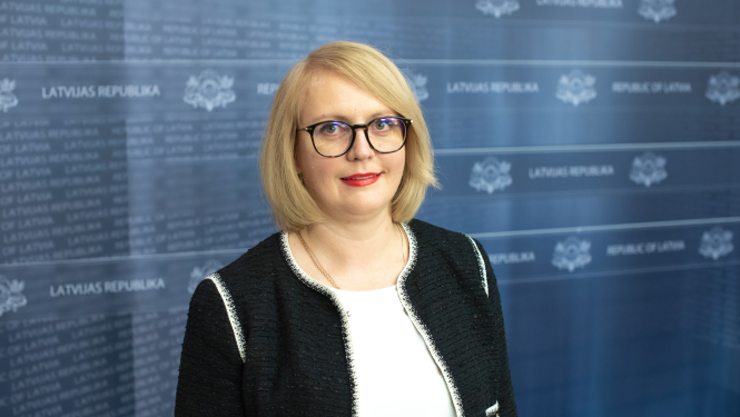 Valsts zemes dienesta ģenerāldirektore