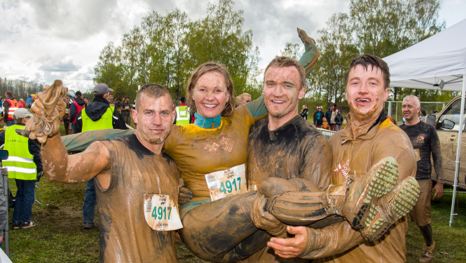 B.Broka pateicas par dalību Stipro skrējienā