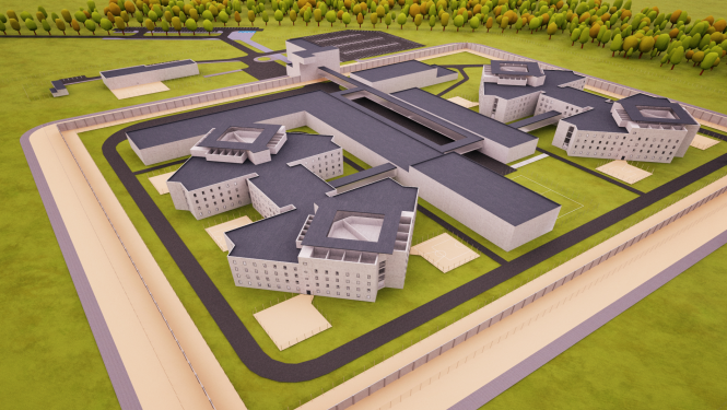 Jaunā Liepājas cietuma būvniecības procesā piesaistīs Tiesu namu aģentūru