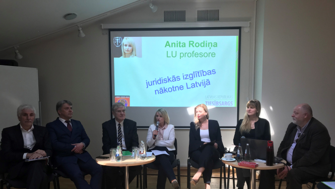 TM valsts sekretāra vietniece tiesu jautājumos piedalās “Juristu dienas 2019” atklāšanas pasākumā