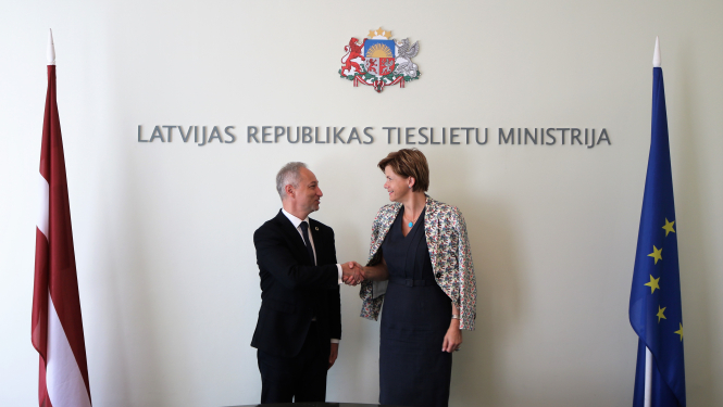 Tieslietu ministrs: Pēc Breksita Latvija un Apvienotā Karaliste tieslietu jomā turpinās sadarbību