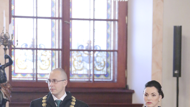 Tiesnešu saimi papildina divi jauni tiesneši