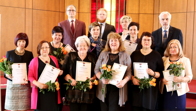 Apbalvoti akcijas „Latviešu valodas kvalitāte periodiskajā presē” laureāti