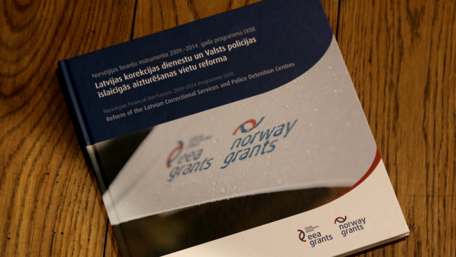 Īstenoti nozīmīgi projekti Latvijas kriminālsodu un korekcijas sistēmas uzlabošanai