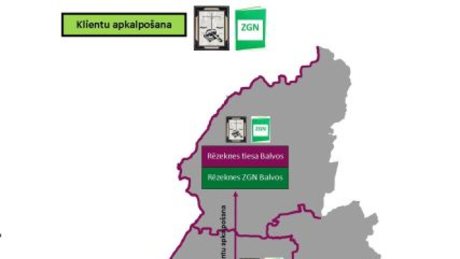 Tieslietu ministrs tiksies ar Latgales tiesu priekšsēdētājiem