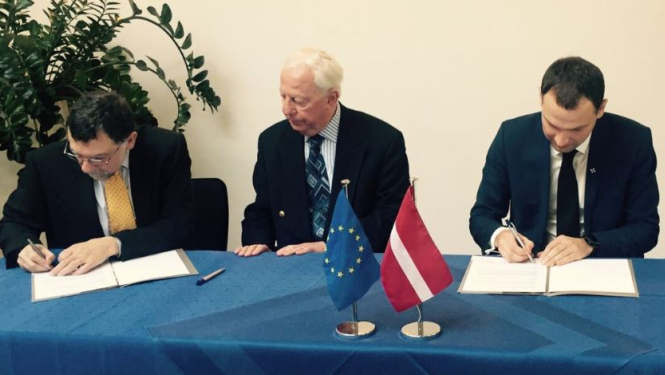 Latvija iestājas Eiropas Tiesību akadēmijas fondā