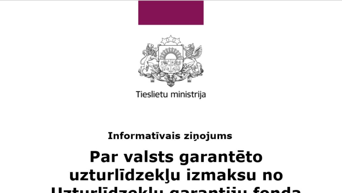 MK atbalsta TM rosinātās izmaiņas izmaksāto uzturlīdzekļu atgūšanā no parādniekiem