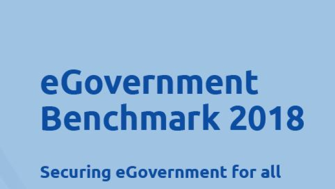 34 valstu grupā Tieslietu ministrijas izstrādātās dzīves situācijas apraksts eGovernment Benchmark novērtējumā ierindojas augstajā 4. vietā