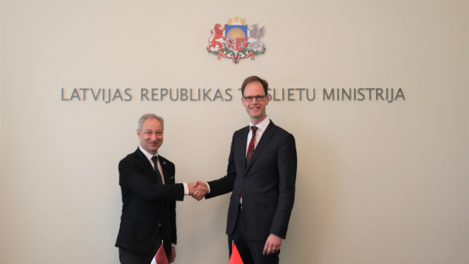 J.Bordāns: Šveice ir labs uzņēmējdarbības un biznesa vides paraugs Latvijai