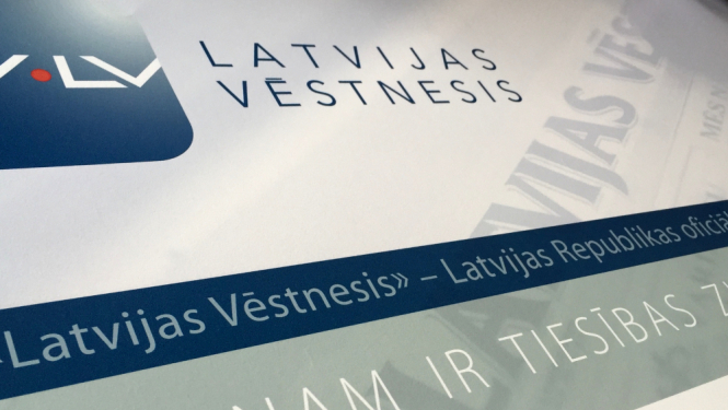 Latvijas Vēstnesis