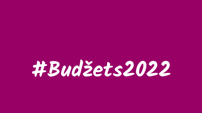 Budžets 2022