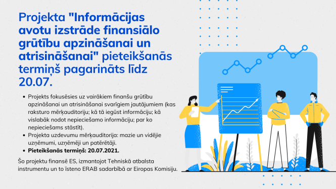 "Informācijas avotu izstrāde finansiālo grūtību apzināšanai un atrisināšanai"