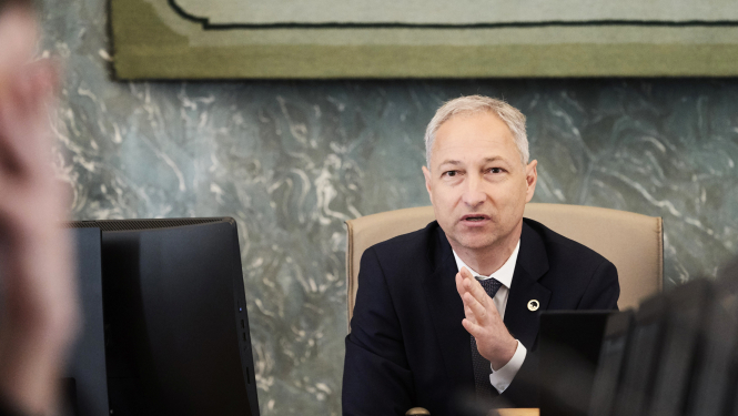 Tieslietu ministrs Jānis Bordāns