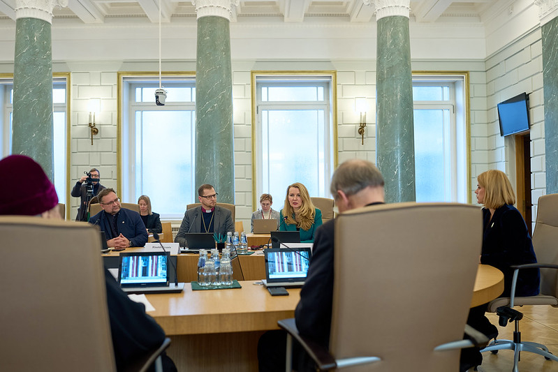 Garīgo lietu padomes sēde