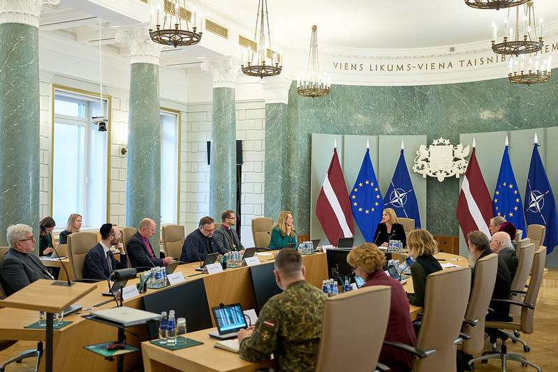 Garīgo lietu padomes sēde