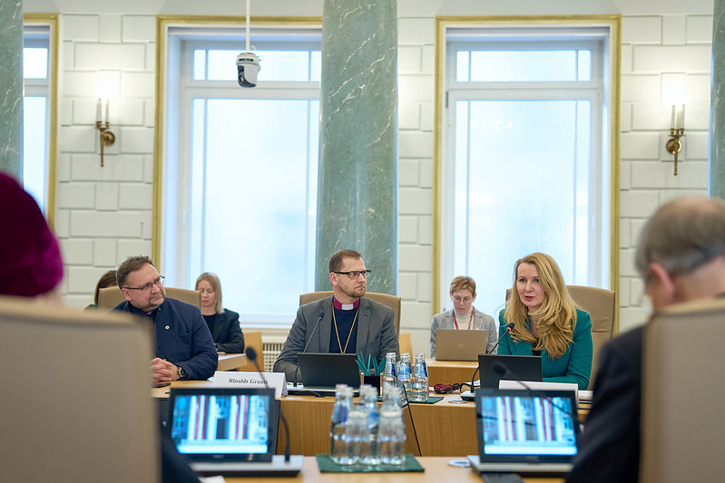 Garīgo lietu padomes sēde