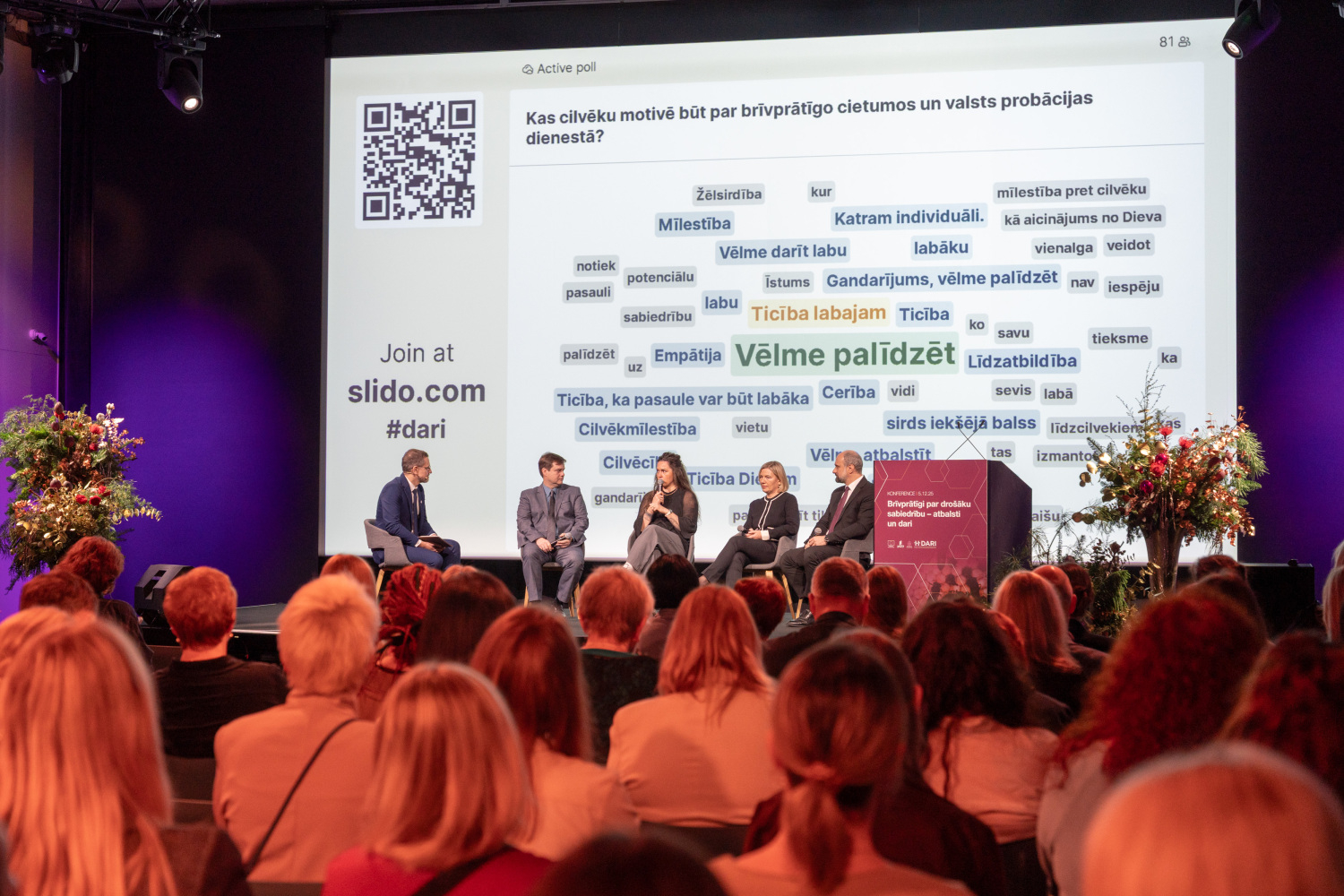 Brīvprātīgi CIlvēks -cilvēkam