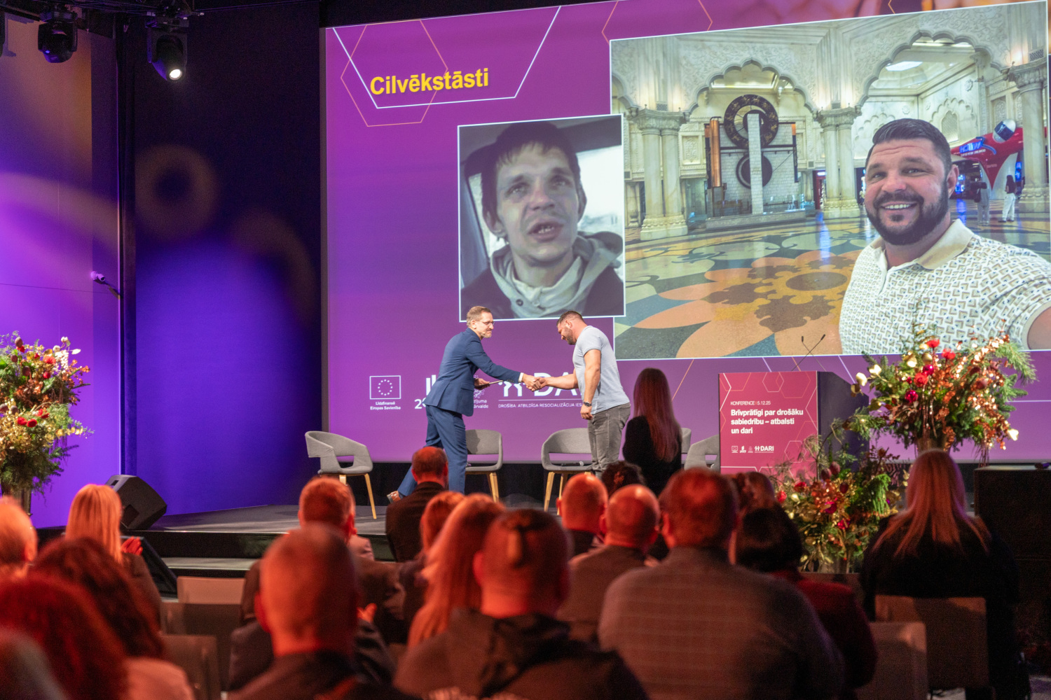 Brīvprātīgi CIlvēks -cilvēkam