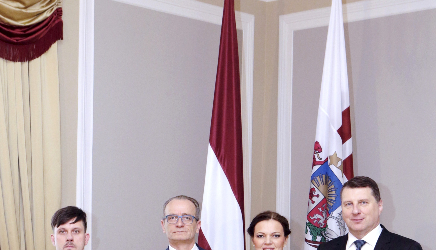 Tieslietu ministrs piedalās svinīgajā tiesnešu zvēresta došanas ceremonijā