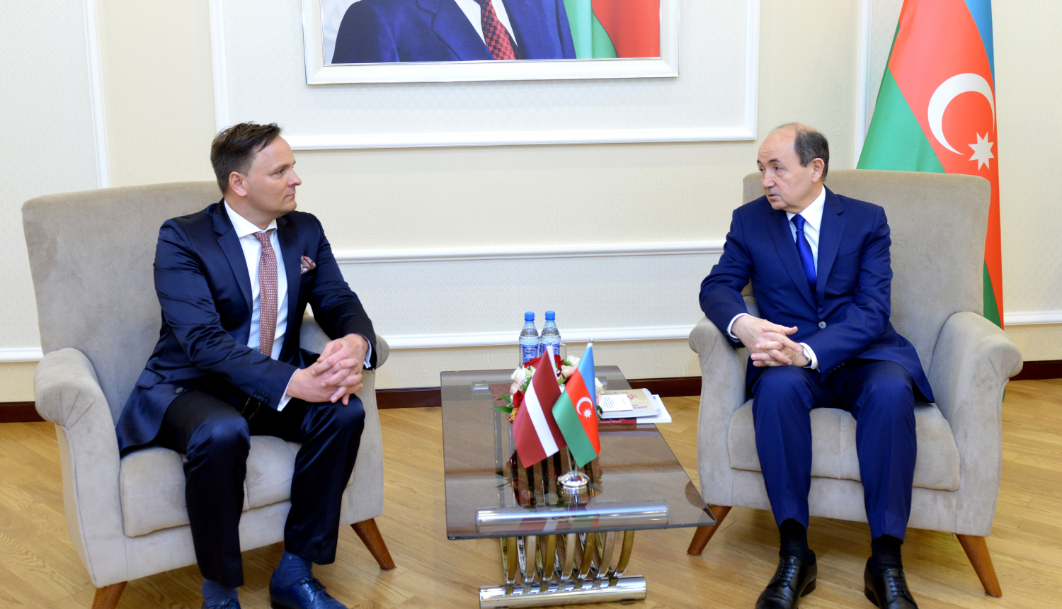 Latvija stiprina sadarbību ar Azerbaidžānu tieslietu jomā